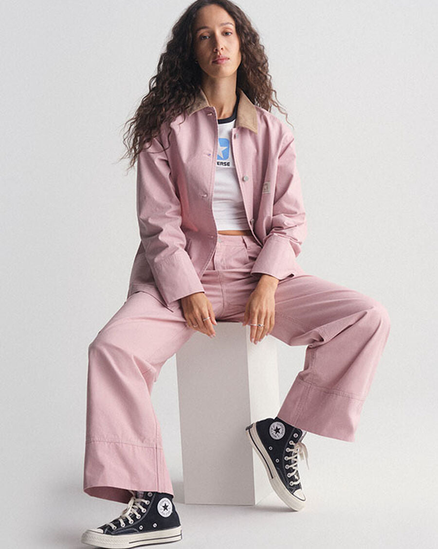 Utility Wide-Leg Pants Women’s Pants