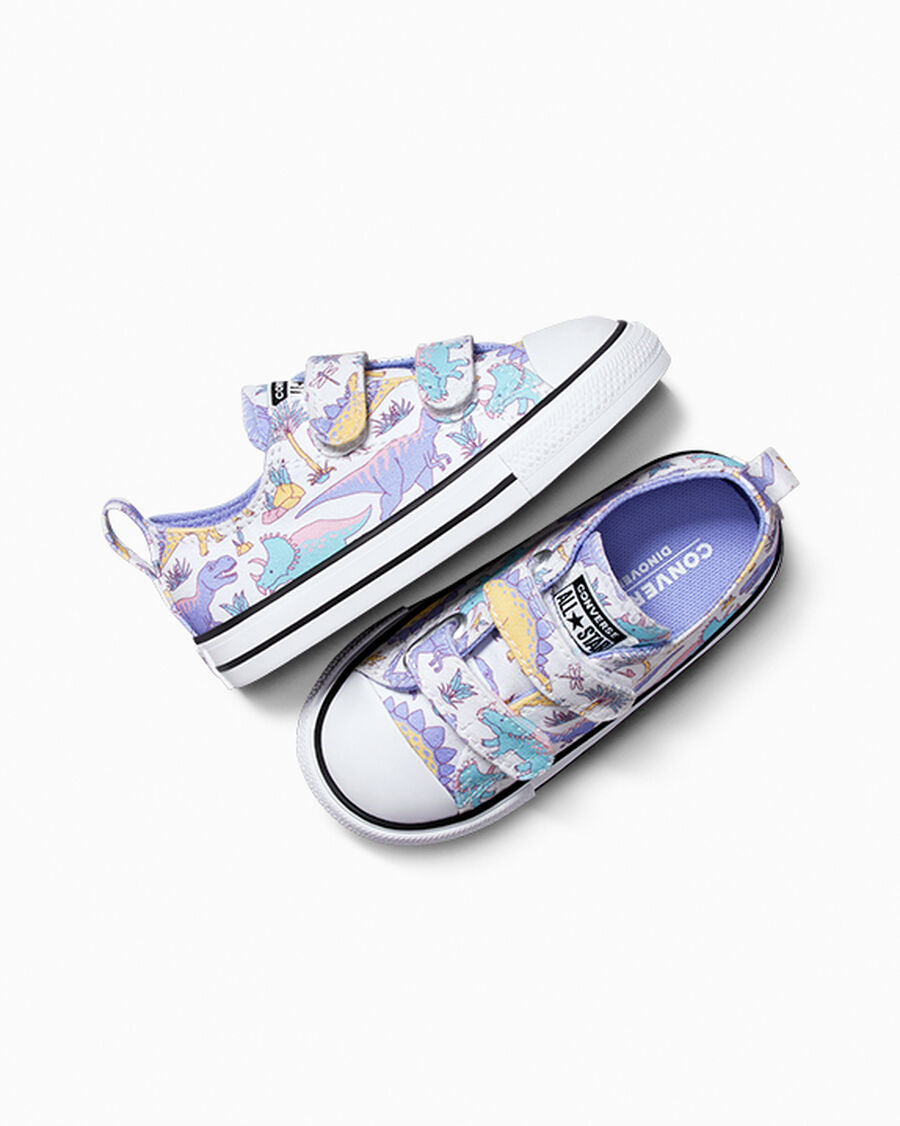 Chuck Taylor All Star Dino Party Easy On Baby & Toddler Low Top Shoe