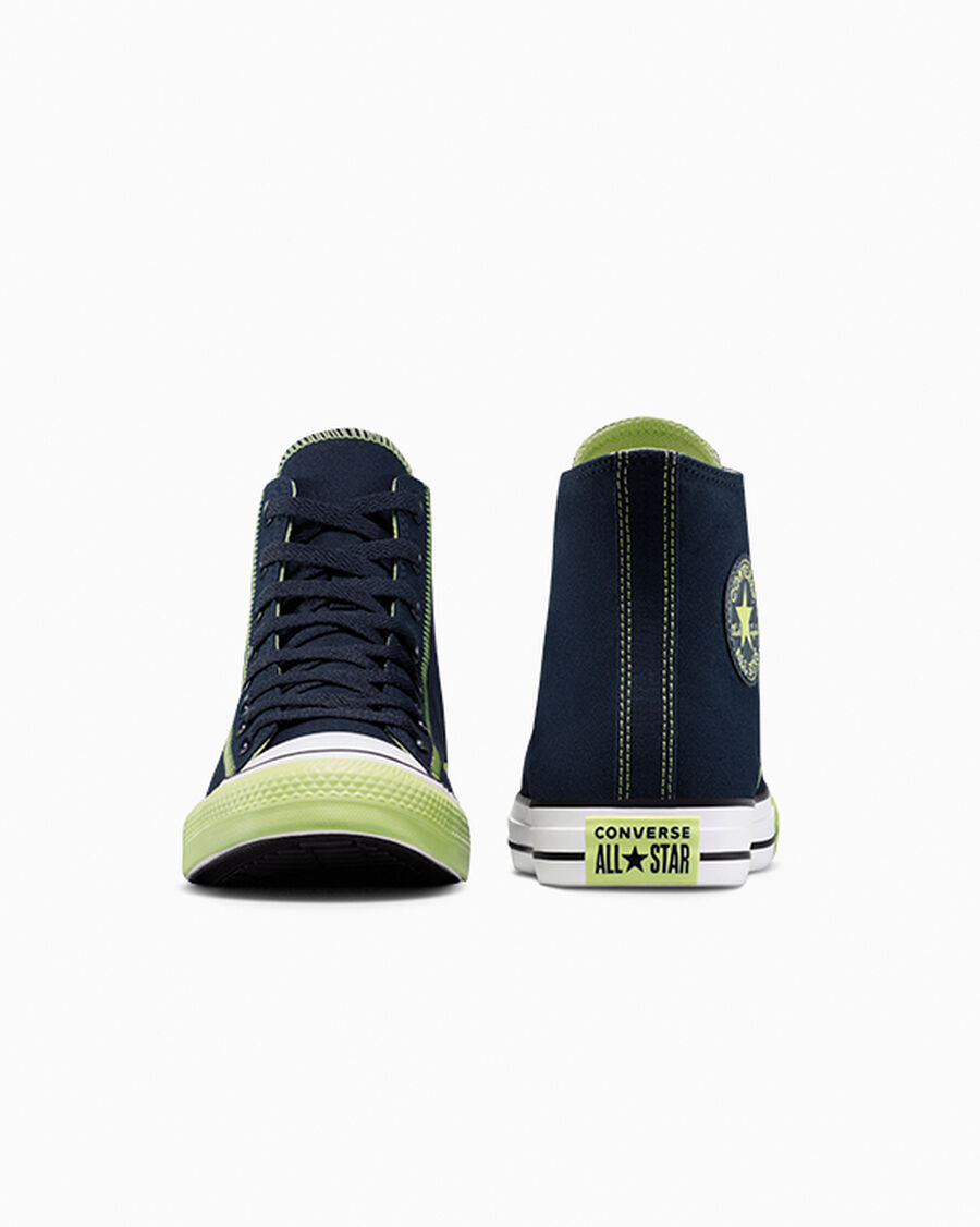 Chuck Taylor All Star Neon Pop Unisex High Top Shoe